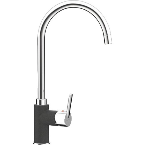 Смеситель SCHOCK Simi , Cristalite хром/оникс