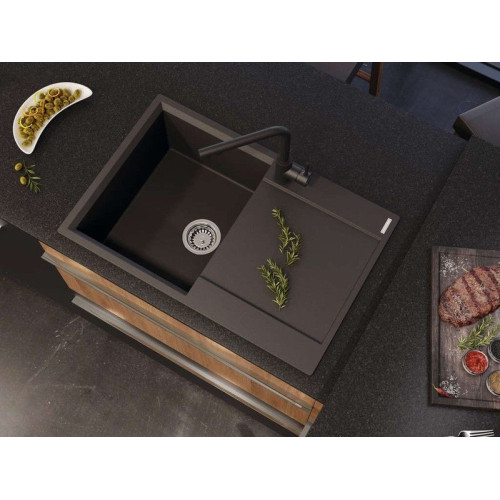 Мойка Omoikiri Daisen 78-LB-BL Artgranit/черный (арт.4993692)