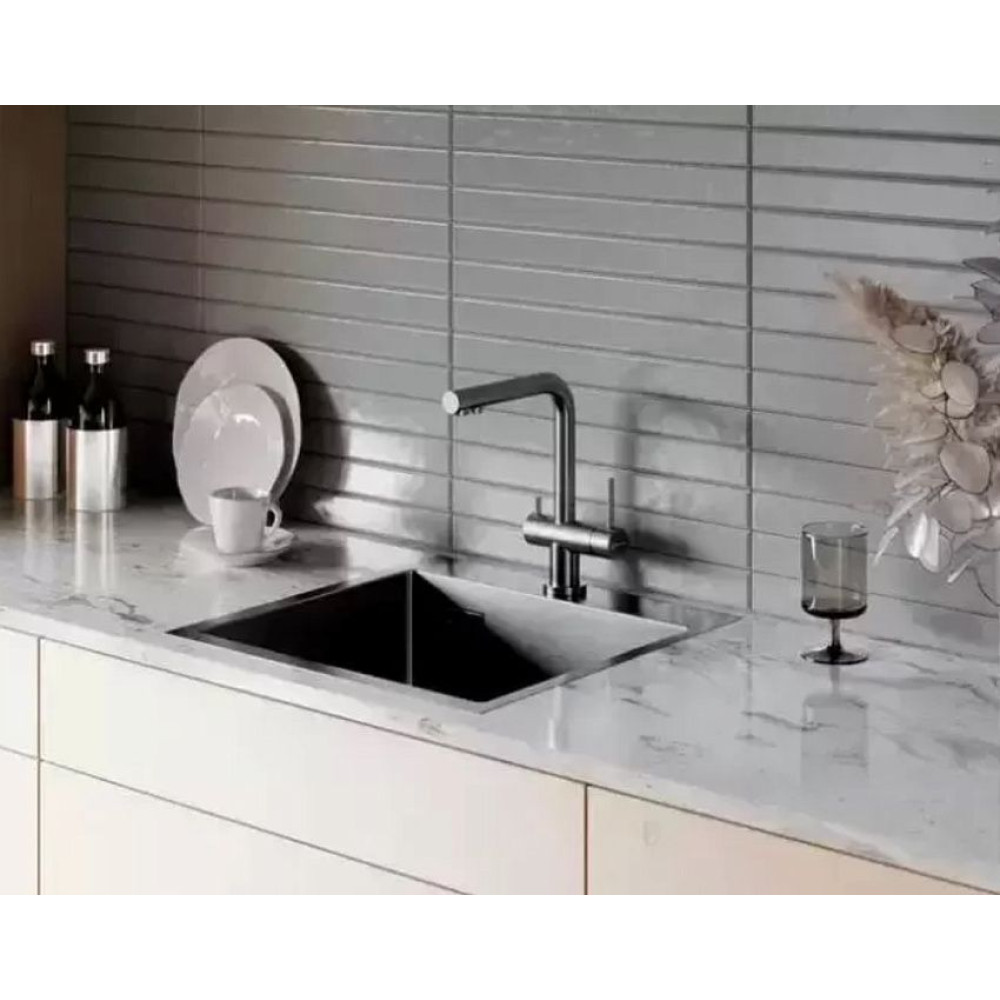 Мойка Akisame 51-IN нерж.сталь/нержавеющая сталь(арт.4973438)