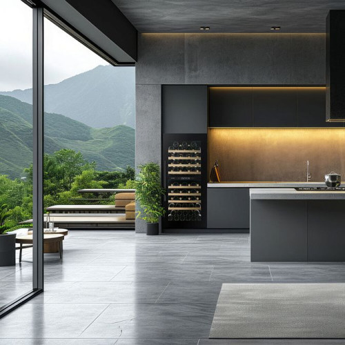 Винный холодильник Dunavox DVS-70.185DB