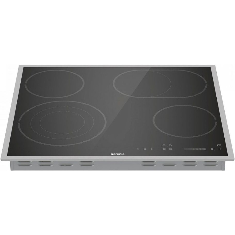 Стеклокерамическая панель Gorenje ECS646BXE
