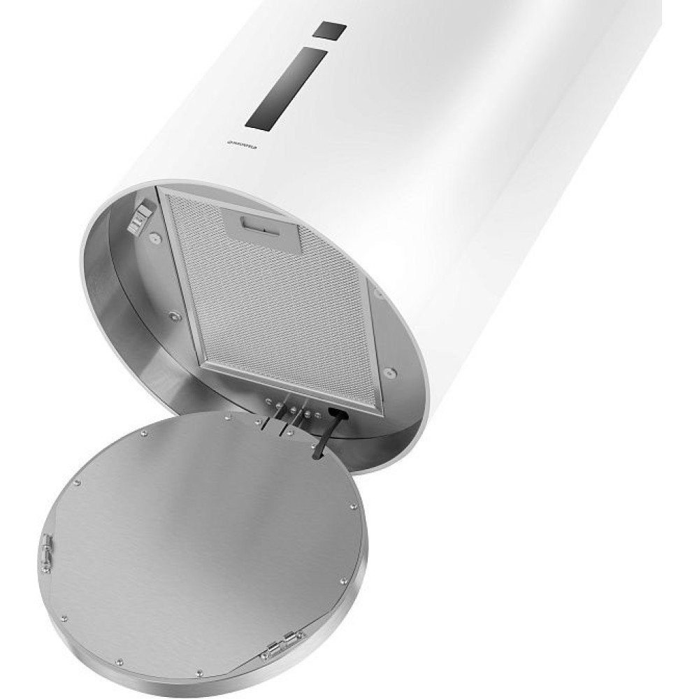 Вытяжка Maunfeld Lee Isla (sensor) 39 белый