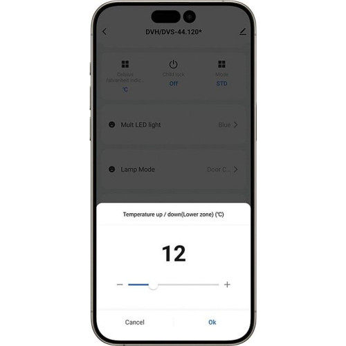 Винный холодильник Dunavox DVS-25.65DSS