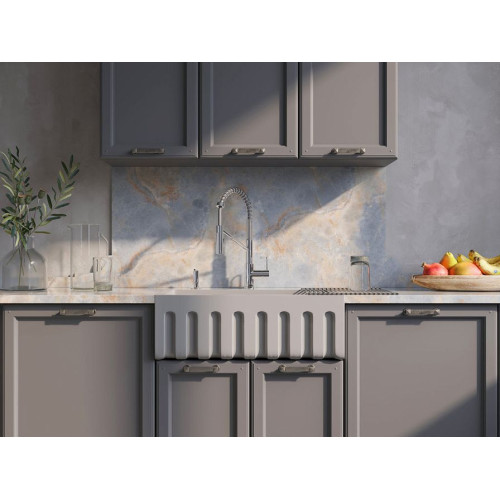 Мойка Omoikiri Mikura 83-OL Natceramic/olive (арт.4997082)