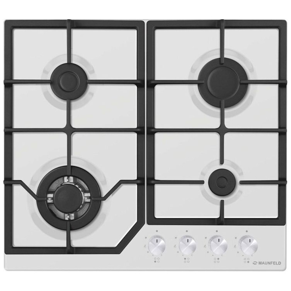Встраиваемая газовая варочная панель MAUNFELD EGHE.64.43 CW/G