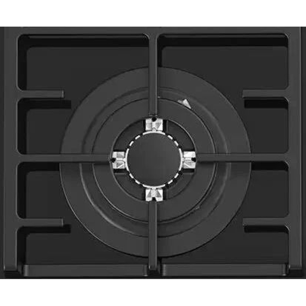 Газовая стеклянная варочная панель Korting HGG 6825 CTN