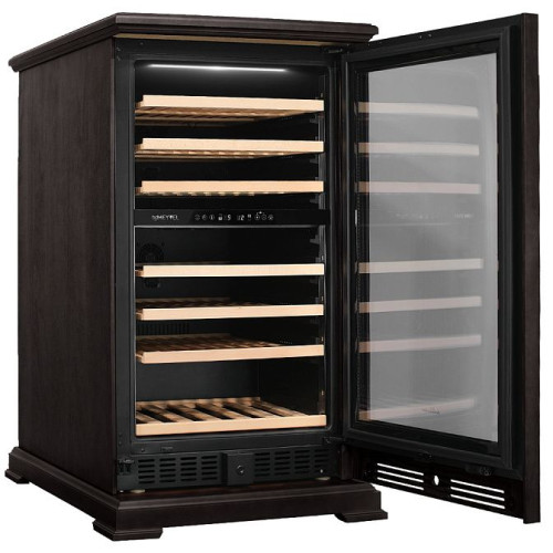 Винный холодильник Meyvel MV77PRO-KBT2 (Тёмный шоколад)