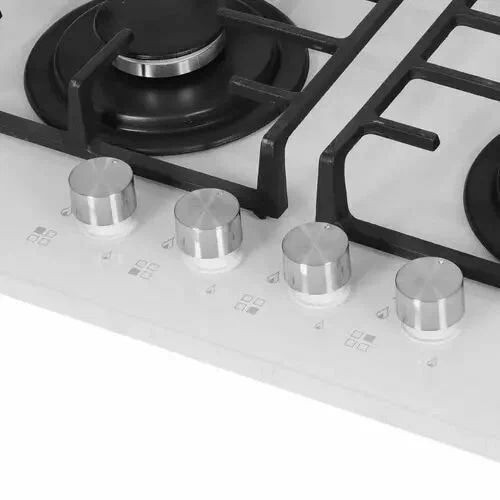 Газовая стеклянная варочная панель Korting HGG 6805 CW