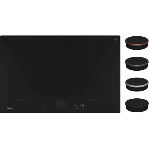 Индукционная стеклокерамич. панель Neff T68PYY4C0 (шайба flex design)