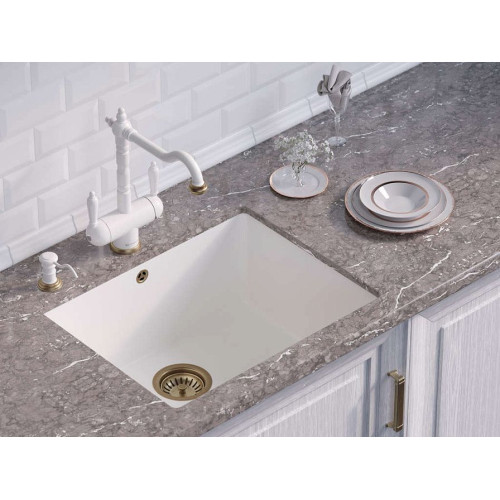 Кухонная мойка OMOIKIRI Bosen 54-U-WH(арт.4993164)