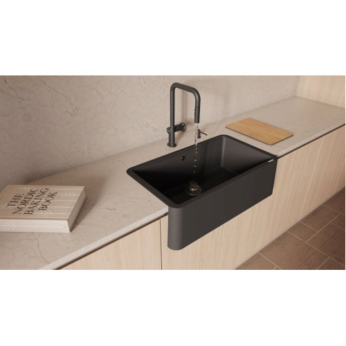 Смеситель OMOIKIRI Arita-SB GB, графит