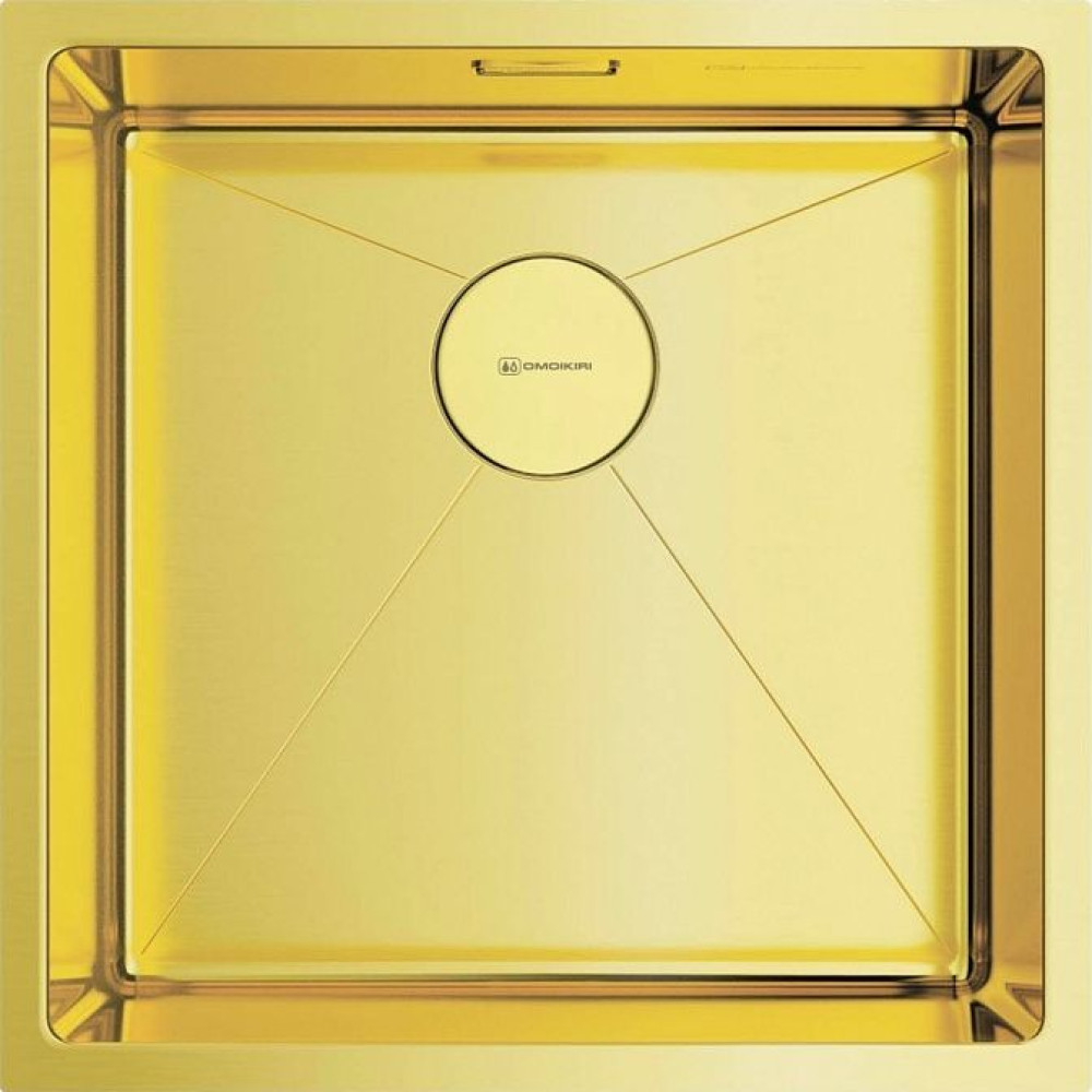 Кухонная мойка OMOIKIRI Taki 44-U/IF-LG(арт.4973520)