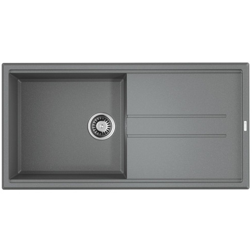 Мойка Omoikiri Tedori 100-GR Tetogranit/Leningrad grey