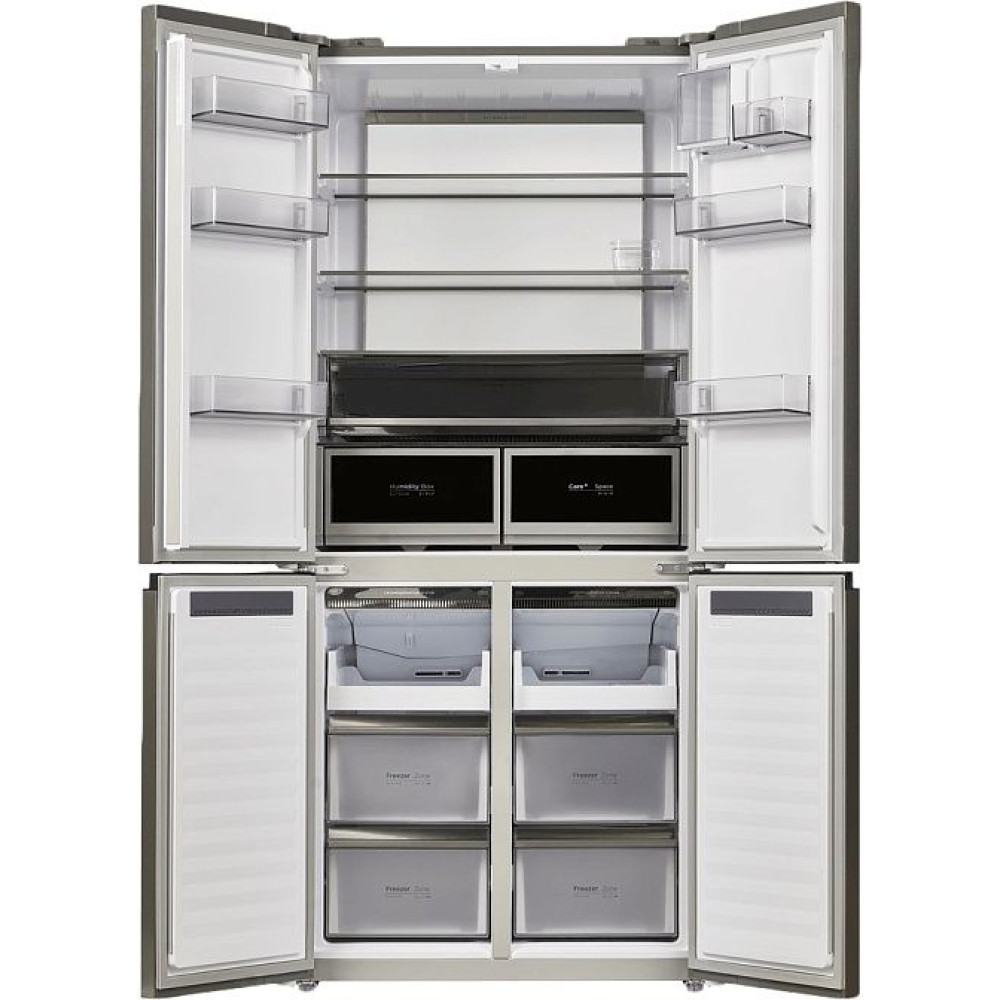 Холодильник MAUNFELD MFF190NFDSX