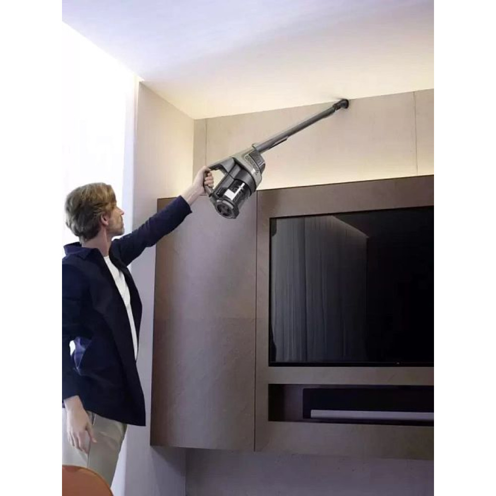 Пылесос Miele SOML5 Triflex HX2 Performance серый