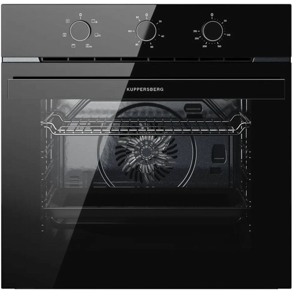 Духовой шкаф Kuppersberg HO 603 Black glass