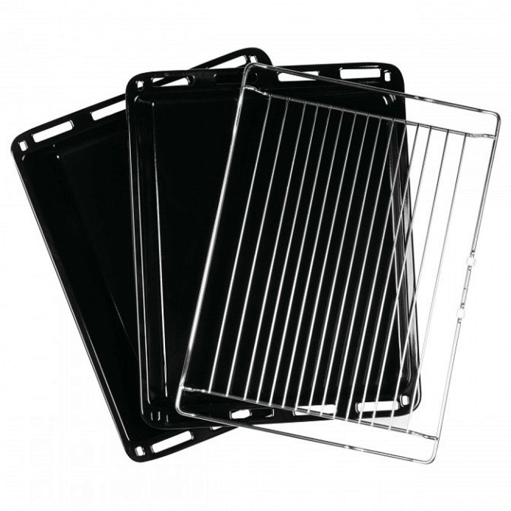 Духовой шкаф с функцией СВЧ Korting OKB 1360 CSGW MW