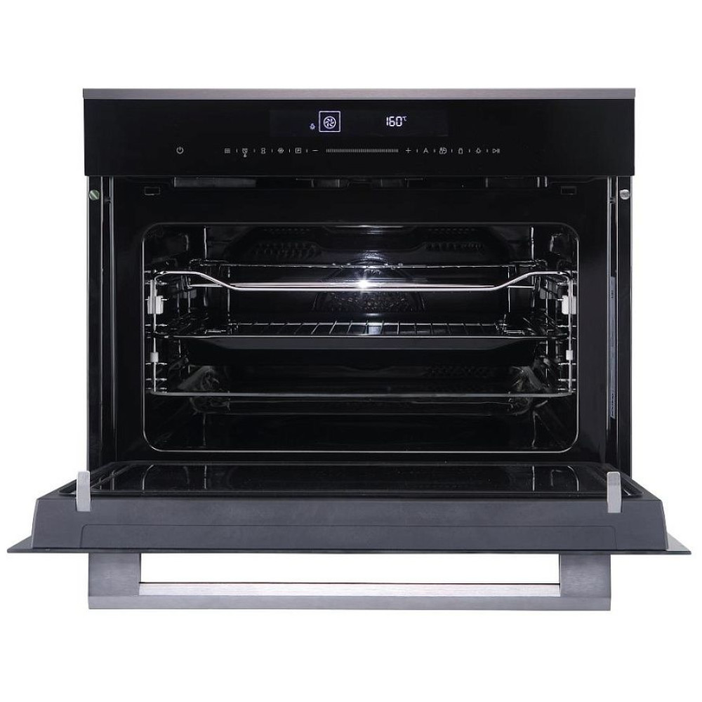 Электрический духовой шкаф с функцией СВЧ Korting OKB 3250 GNBX MW