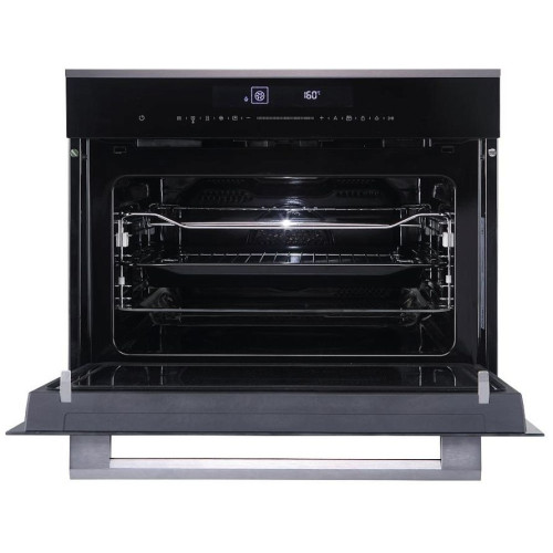 Электрический духовой шкаф с функцией СВЧ Korting OKB 3250 GNBX MW