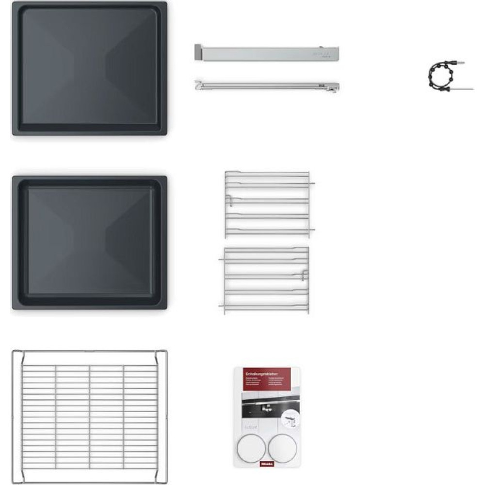 Духовой шкаф Miele H 7464 BPX Pearlbeige