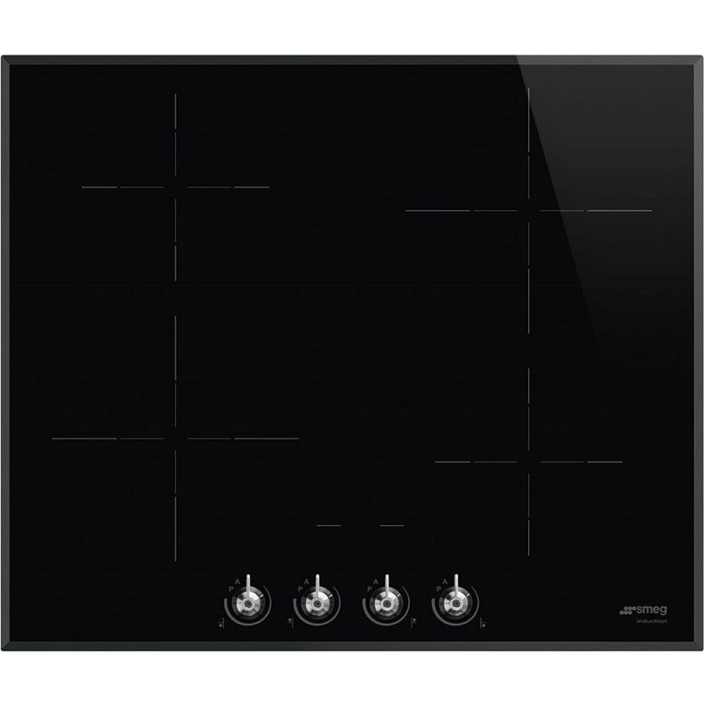 Индукционная стеклокерамич. панель Smeg SI364BM