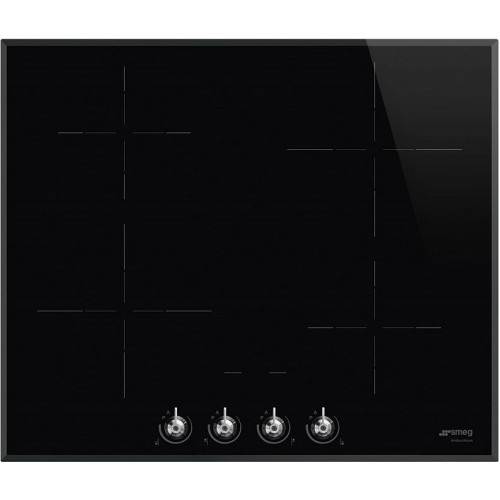 Индукционная стеклокерамич. панель Smeg SI364BM