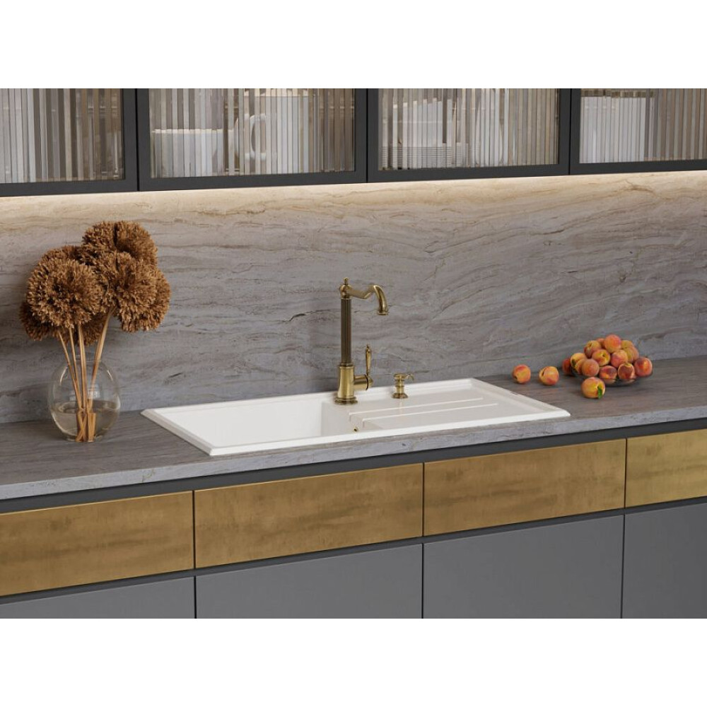 Мойка Omoikiri Tedori 100-DC Tetogranit/темный шоколад