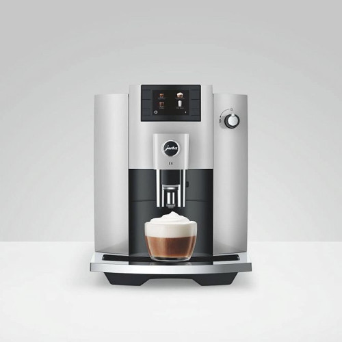 Кофемашина Jura E6 PLATIN EC
