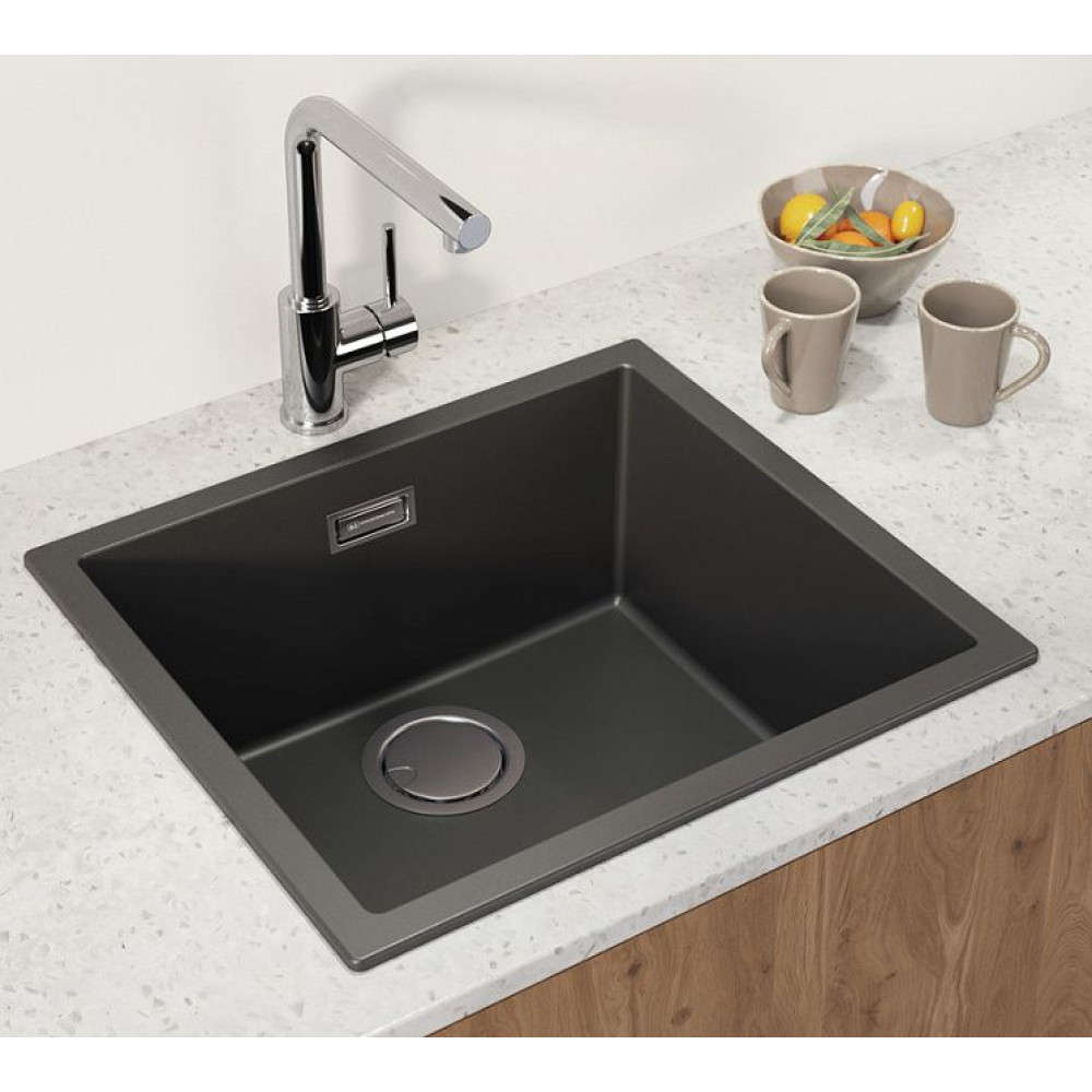 Кухонная мойка OMOIKIRI Yamakawa 55-U/I-WH (арт.4993783)