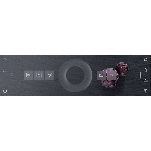 Паровой шкаф V-ZUG CombiSteamer V6000 45M PowerSteam AutoDoor черное стекло CSM6T-23047