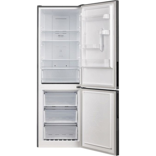 Холодильник MAUNFELD MFF185NFX10 Inverter