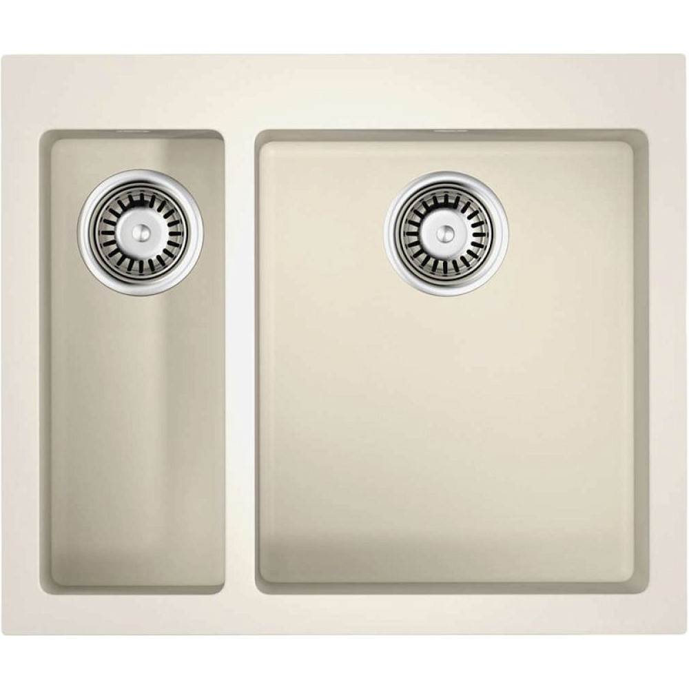 Кухонная мойка OMOIKIRI Bosen 59-2-WH(арт.4993152)