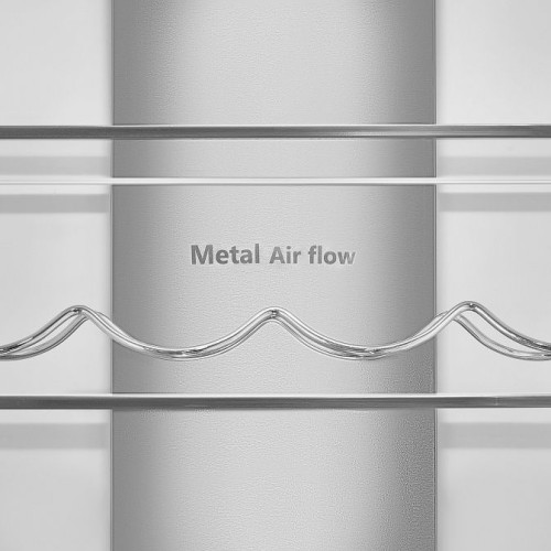 Холодильник MAUNFELD MBF177NFWHGR Inverter