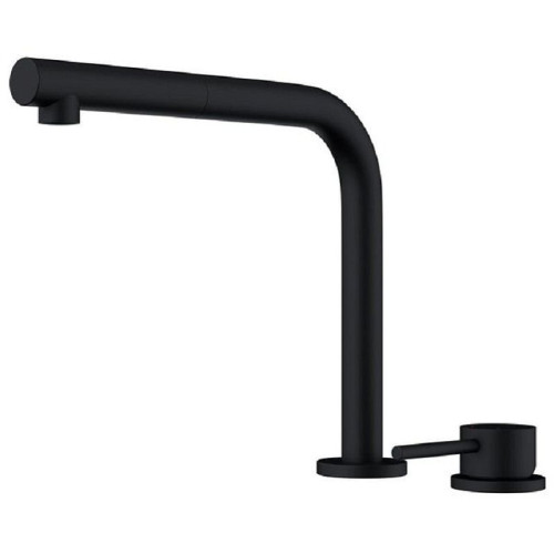 Смеситель Omoikiri Nara-GB латунь/графит