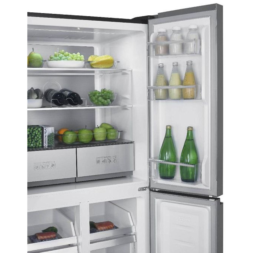 Холодильник Korting KNFM 84799 GN, 90 см