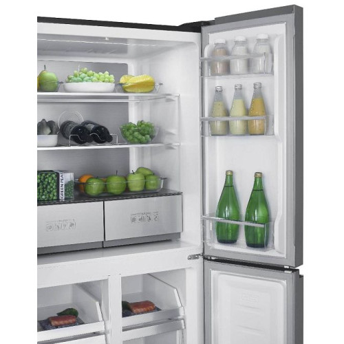 Холодильник Korting KNFM 84799 GN, 90 см