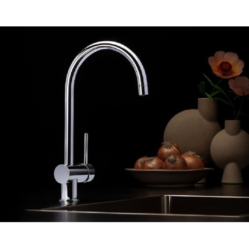 Смеситель Falmec EASY ROUND CHROME (однорычажный, хром)