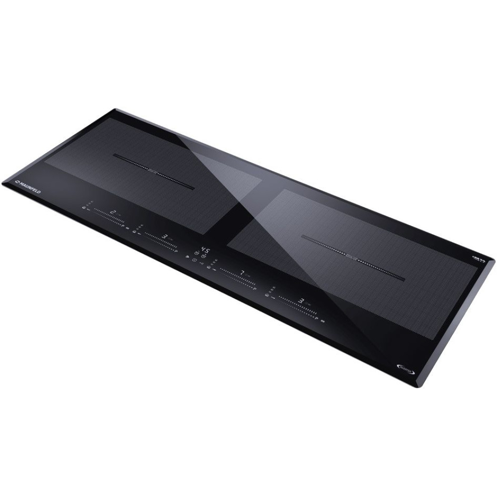 Индукционная стеклокерамич. панель MAUNFELD CVI904SFLBK LUX Inverter