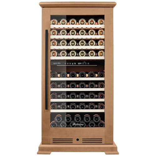 Винный холодильник Meyvel MV99PRO-KBT2 (Натуральный бук)