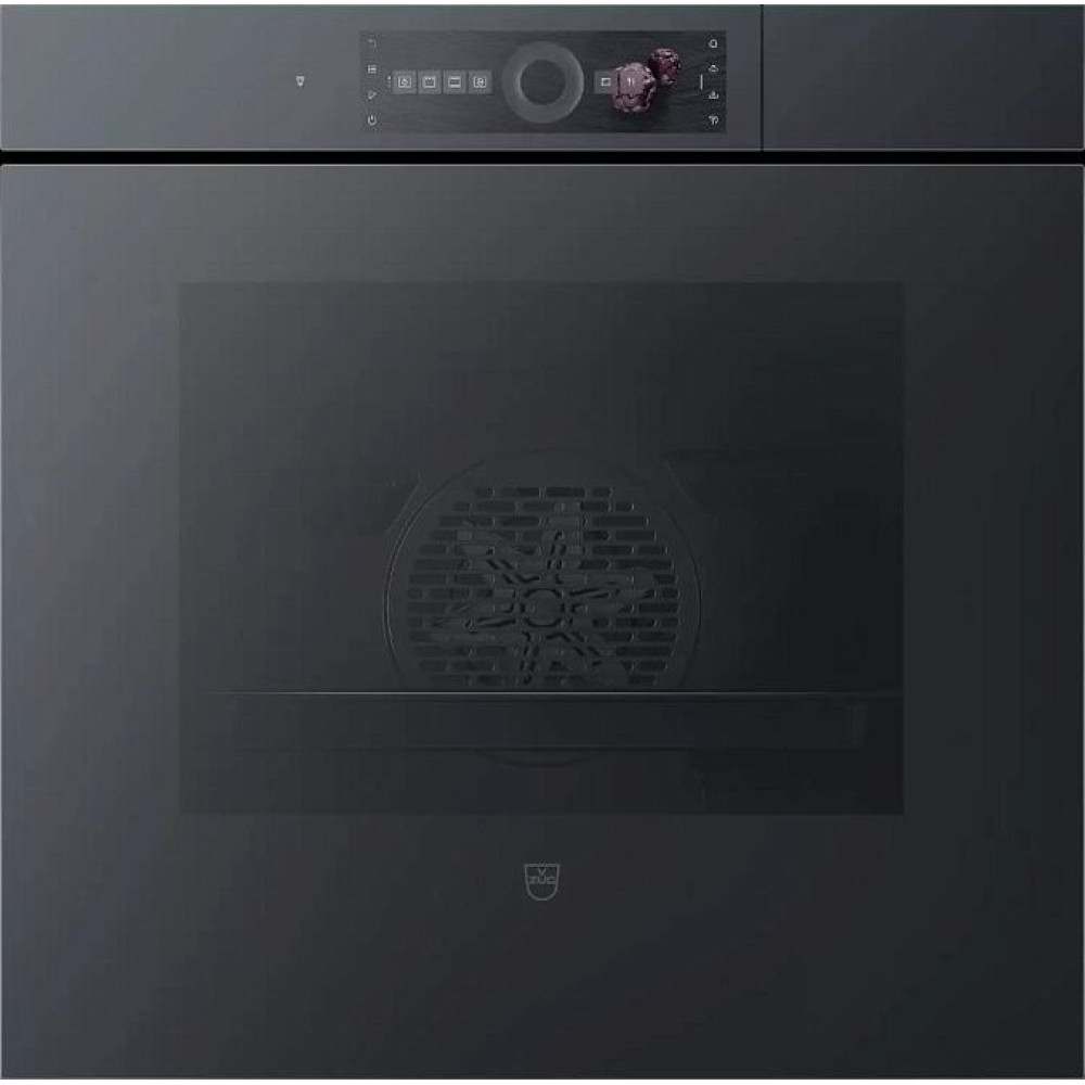 Духовой шкаф V-ZUG CombairSteamer V6000 60 черное стекло/AutoDoor CS6T-23049