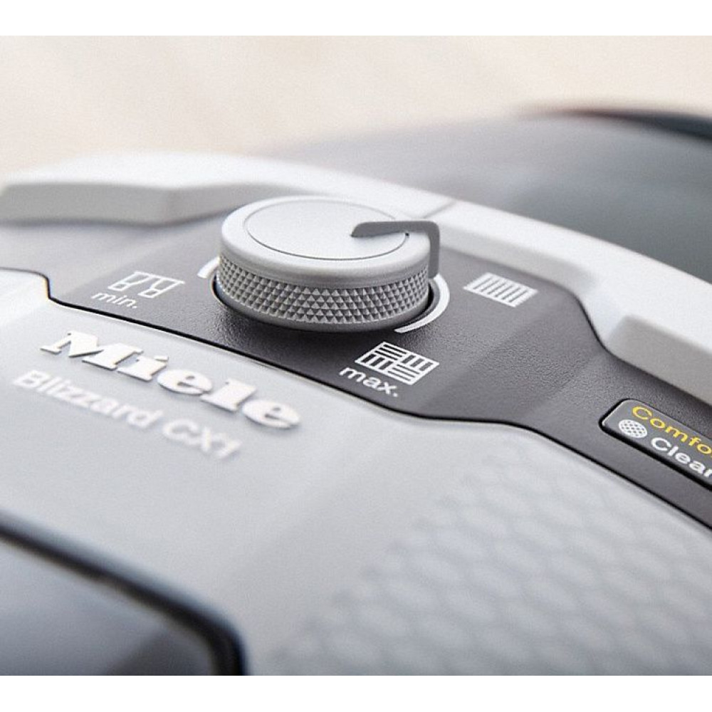 Пылесос Miele Blizzard CX1 PowerLine SKRF5 серый