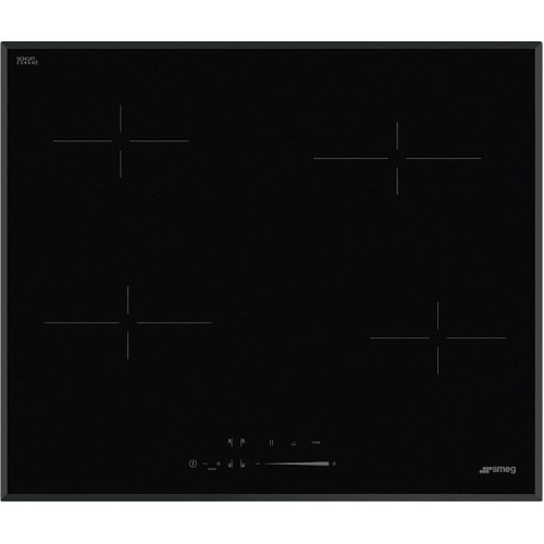 Стеклокерамическая панель Smeg SE464TB