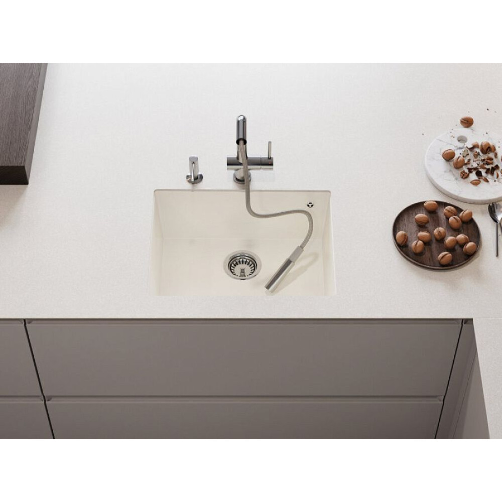 Мойка Omoikiri Tedori 54-U-WH Tetogranit/белый(арт.4993991)