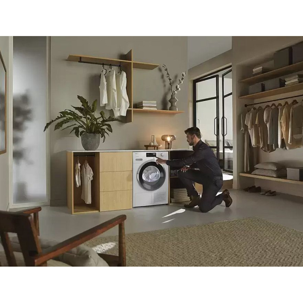 Сушильная машина Miele TWL780WP белый RU