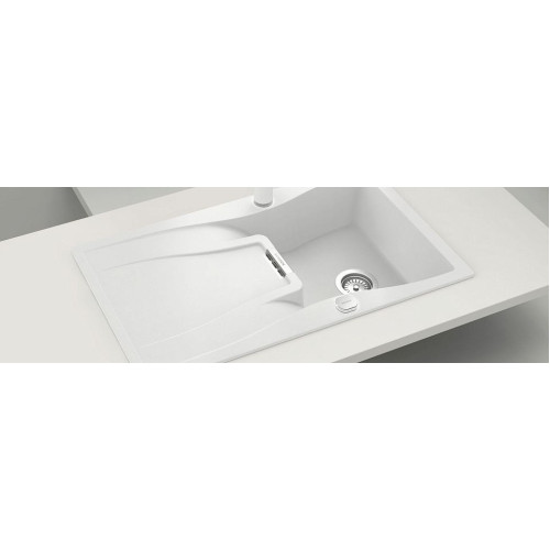 Мойка SCHOCK Waterfall 45D (D-100) Cristadur 860х500 поларис