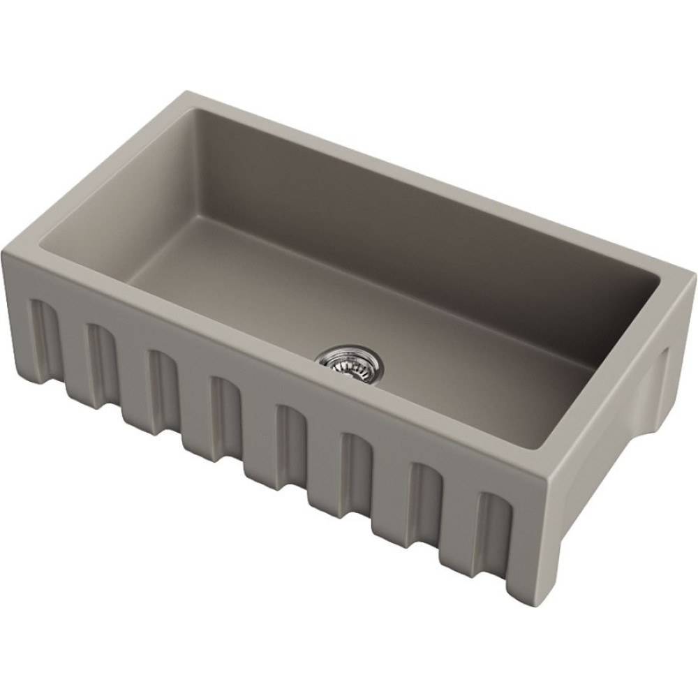 Кухонная мойка OMOIKIRI Mikura 83-СС Natceramic/cappuccino coffee (арт.4997085)