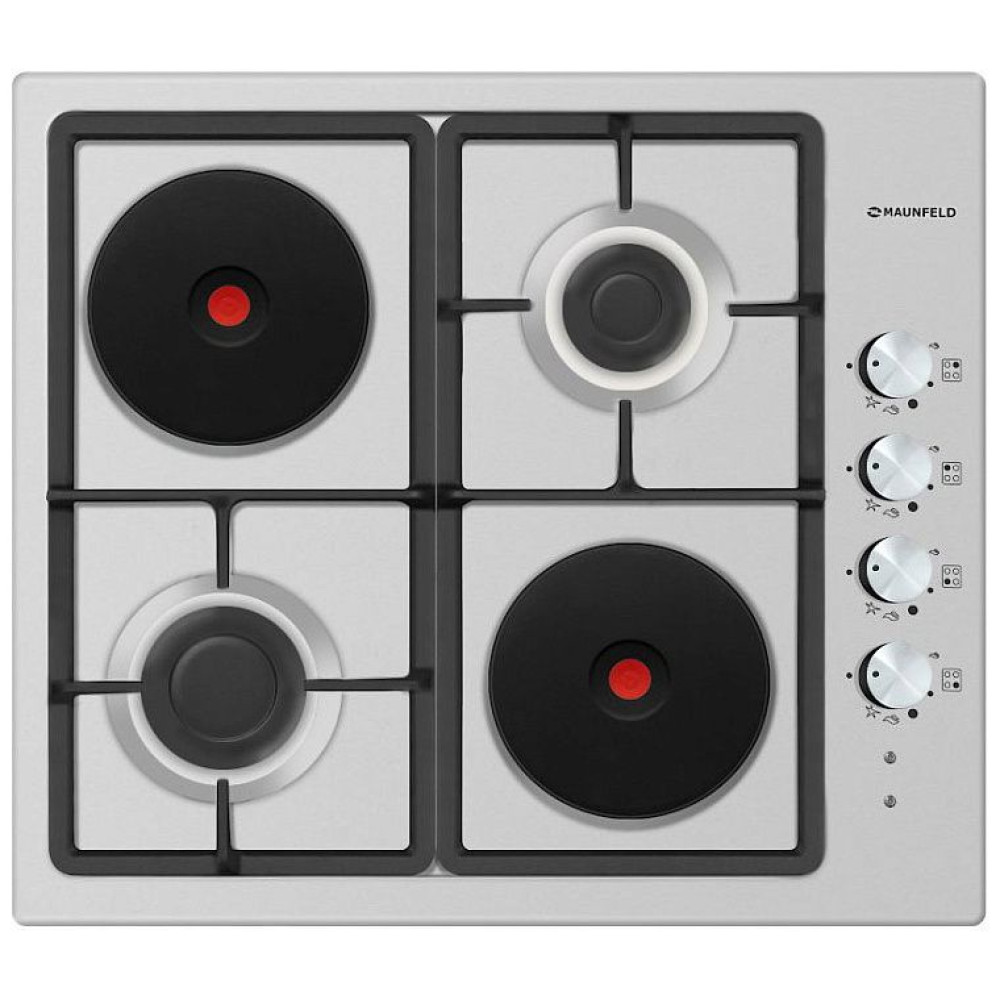 Встраиваемая комбинированная варочная панель MAUNFELD EEHS.64.5ES/KG