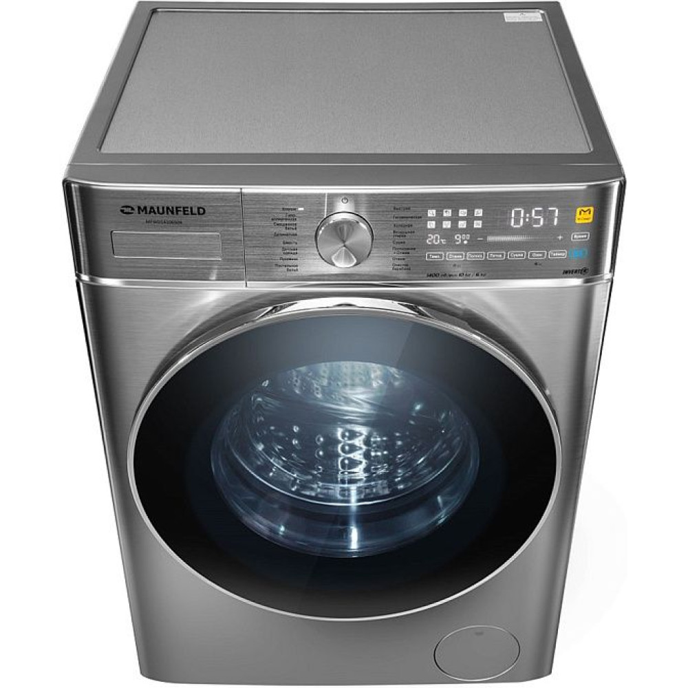 Стиральная машина с сушкой Maunfeld MFWD14106S04