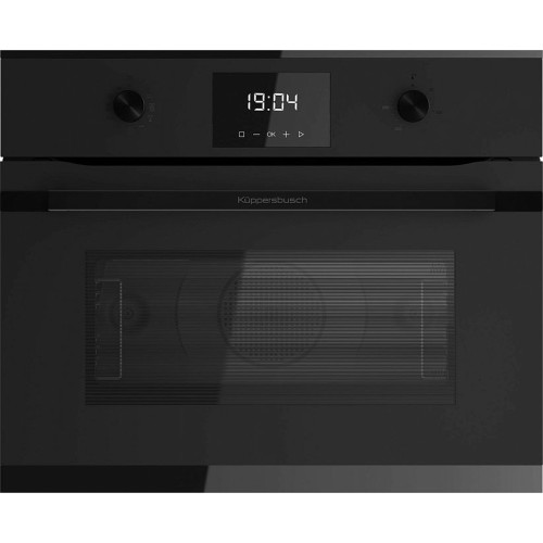 Компактный духовой шкаф с микроволнами Kuppersbusch CBM 6330.0 KSM6 MattBlack