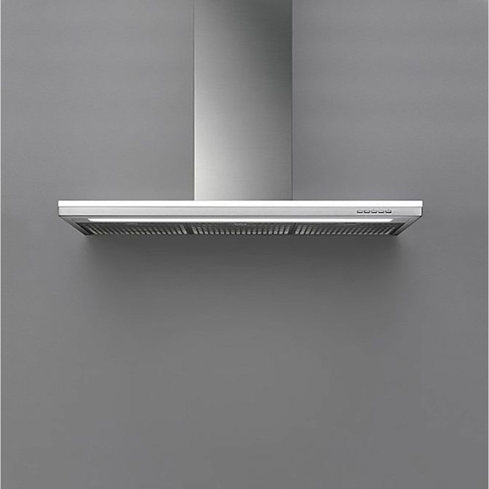 Вытяжка FALMEC LUMEN 90 P.E. INOX (вытяжка, 90 см, пристенная, сталь)